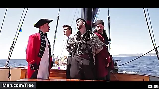 Men.com - Pirates A Gay Xxx Strip show Part 3 - Trailer preview